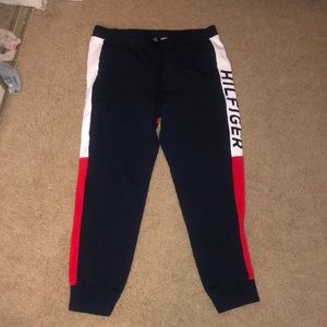 tommy hilfiger sweatpants